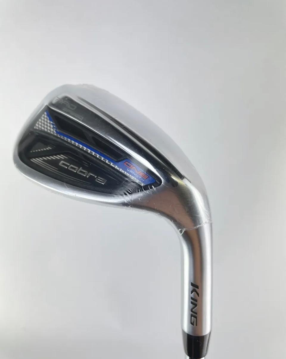 Cobra King RadSpeed One Length Sand Wedge 54* KBS Tour 90 Stiff Steel /New